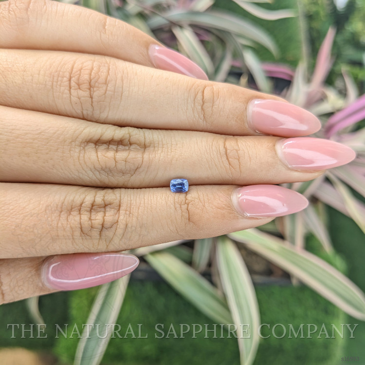 0.36 Ct. Blue Sapphire from Ceylon (Sri Lanka)