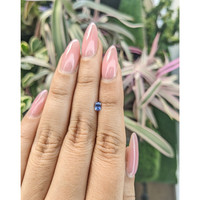 0.36 Ct. Blue Sapphire from Ceylon (Sri Lanka) Life Style