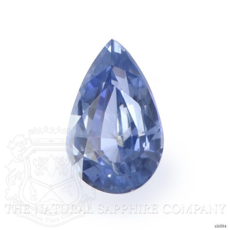 0.63 Ct. Blue Sapphire from Ceylon (Sri Lanka)