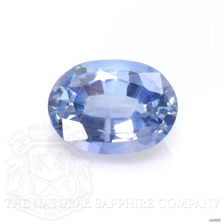0.60 Ct. Blue Sapphire from Ceylon (Sri Lanka)