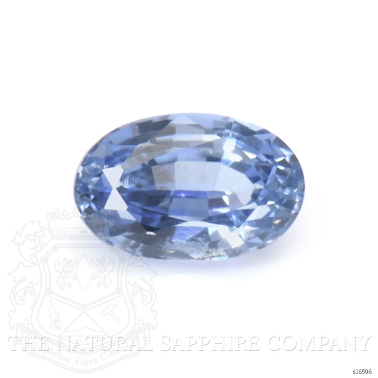 0.47 Ct. Blue Sapphire from Ceylon (Sri Lanka)