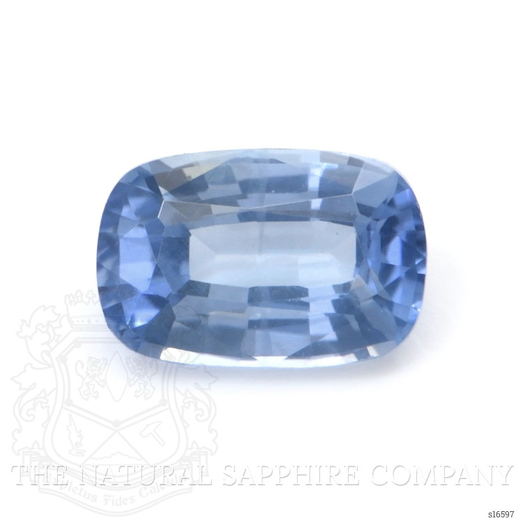 0.42 Ct. Blue Sapphire from Ceylon (Sri Lanka)