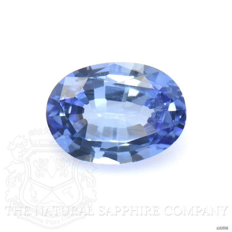 0.47 Ct. Blue Sapphire from Ceylon (Sri Lanka)