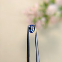 0.47 Ct. Blue Sapphire from Ceylon (Sri Lanka) Life Style