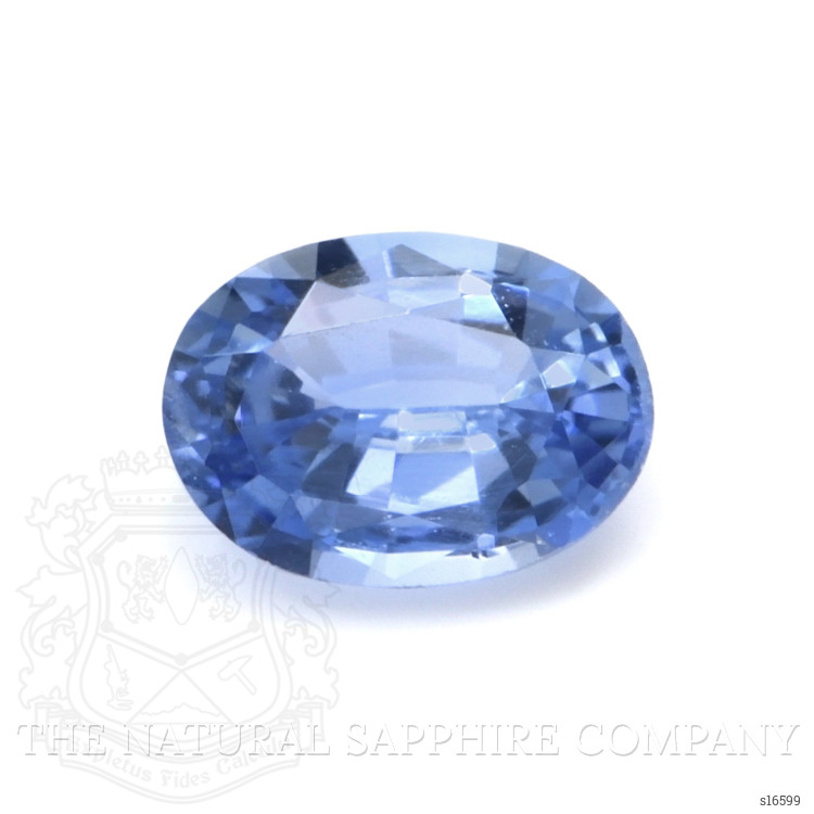 0.31 Ct. Blue Sapphire from Ceylon (Sri Lanka)