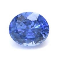 0.58 Ct. Blue Sapphire from Ceylon (Sri Lanka) Video
