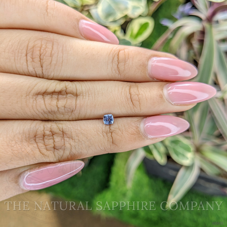 0.29 Ct. Blue Sapphire from Ceylon (Sri Lanka)