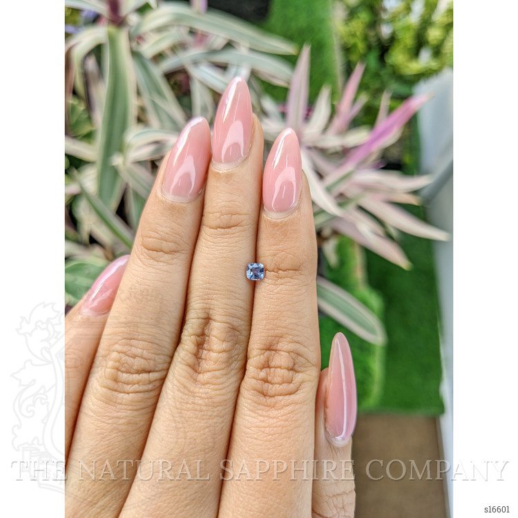 0.29 Ct. Blue Sapphire from Ceylon (Sri Lanka)