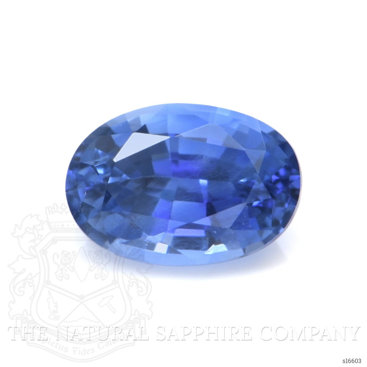 0.38 Ct. Blue Sapphire from Ceylon (Sri Lanka)