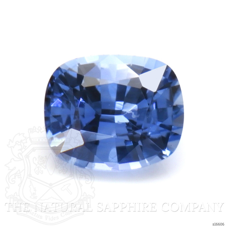 0.51 Ct. Blue Sapphire from Ceylon (Sri Lanka)
