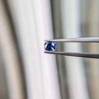 0.51 Ct. Blue Sapphire from Ceylon (Sri Lanka) Life Style