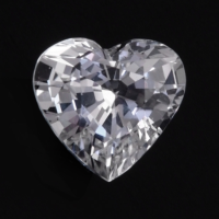 0.98 Ct. White Sapphire from Ceylon (Sri Lanka) Video