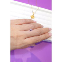 0.60 Ct. Pink Sapphire from Ceylon (Sri Lanka) Life Style