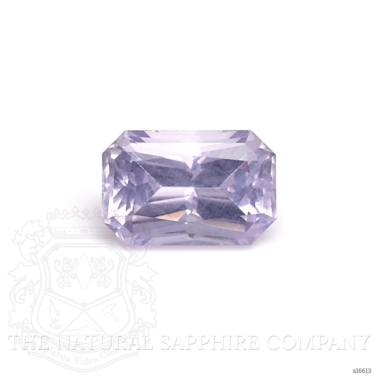 0.74 Ct. Purple Sapphire from Ceylon (Sri Lanka)