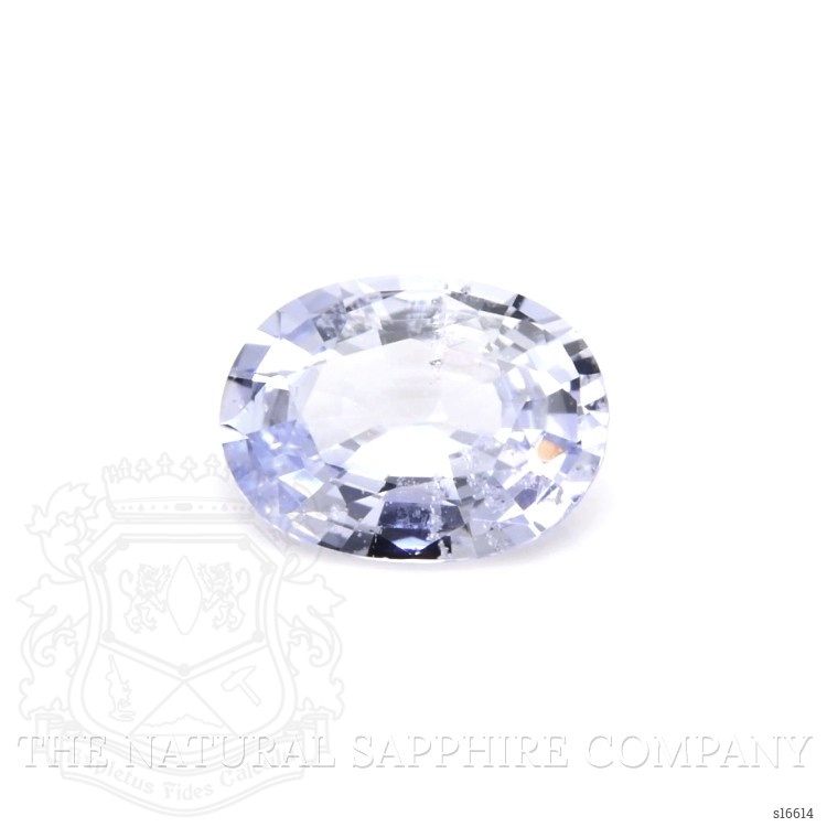 0.91 Ct. Blue Sapphire from Ceylon (Sri Lanka)