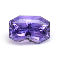 0.76 Ct. Purple Sapphire from Ceylon (Sri Lanka) Video