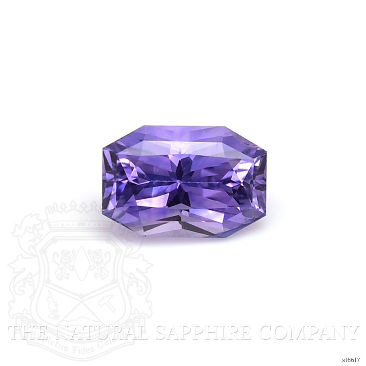 0.76 Ct. Purple Sapphire from Ceylon (Sri Lanka)