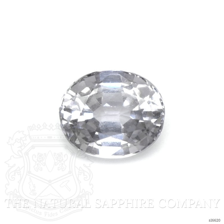 1.30 Ct. Grey Sapphire from Ceylon (Sri Lanka)