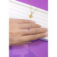 1.03 Ct. Pink Sapphire from Ceylon (Sri Lanka) Life Style