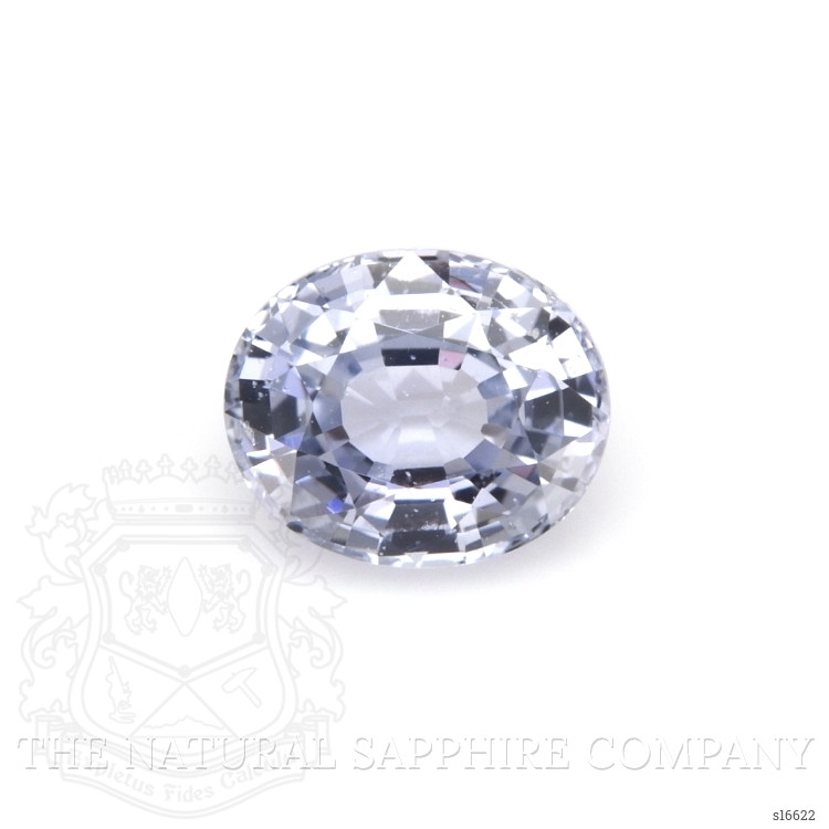 0.85 Ct. Blue Sapphire from Ceylon (Sri Lanka)