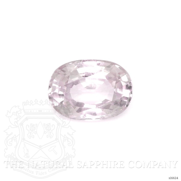 1.09 Ct. Pink Sapphire from Ceylon (Sri Lanka)