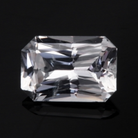 0.60 Ct. White Sapphire from Ceylon (Sri Lanka) Video