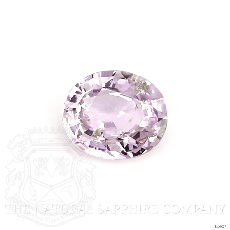 0.79 Ct. Pink Sapphire from Ceylon (Sri Lanka)