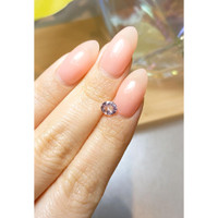 0.79 Ct. Pink Sapphire from Ceylon (Sri Lanka) Life Style