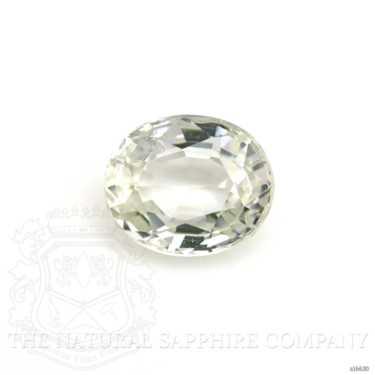 0.81 Ct. Yellow Sapphire from Ceylon (Sri Lanka)