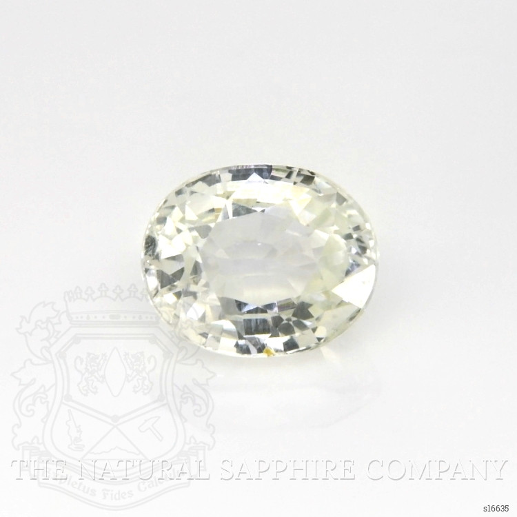 1.02 Ct. Yellow Sapphire from Ceylon (Sri Lanka)