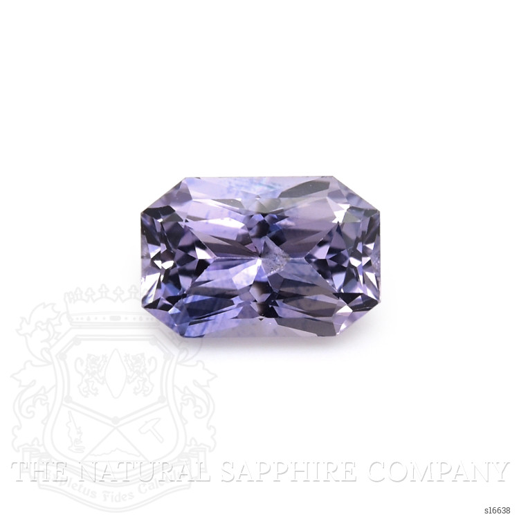 0.66 Ct. Purple Sapphire from Ceylon (Sri Lanka)