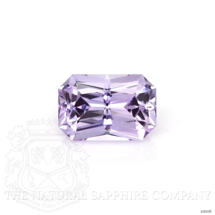 0.73 Ct. Purple Sapphire from Ceylon (Sri Lanka)