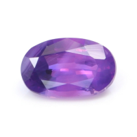 0.76 Ct. Pinkish Purple Sapphire from Ceylon (Sri Lanka) Video