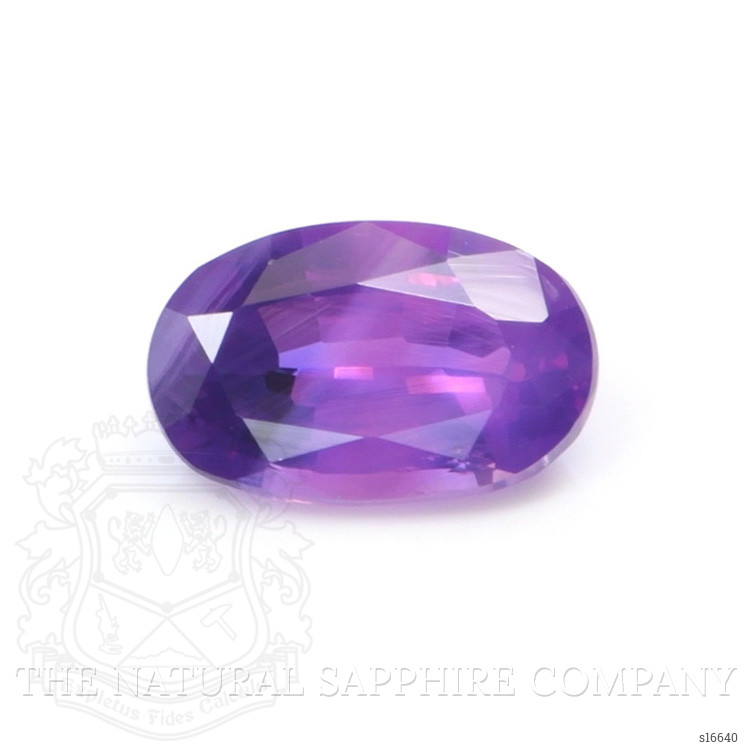 0.76 Ct. Pinkish Purple Sapphire from Ceylon (Sri Lanka)