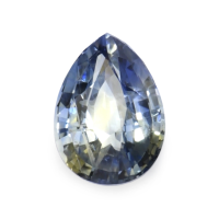 0.89 Ct. Bi Color Sapphire from Ceylon (Sri Lanka) Video