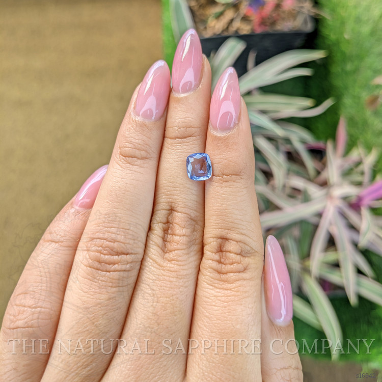 1.50 Ct. Blue Sapphire from Ceylon (Sri Lanka)