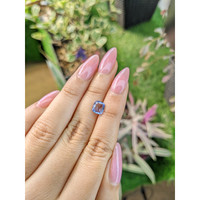 1.50 Ct. Blue Sapphire from Ceylon (Sri Lanka) Life Style