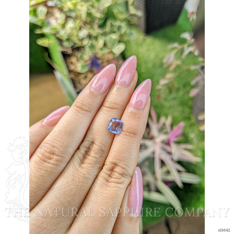 1.50 Ct. Blue Sapphire from Ceylon (Sri Lanka)