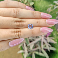 1.50 Ct. Blue Sapphire from Ceylon (Sri Lanka) Life Style