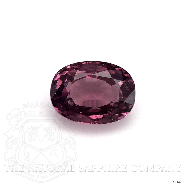 1.42 Ct. Purple Sapphire from Ceylon (Sri Lanka)