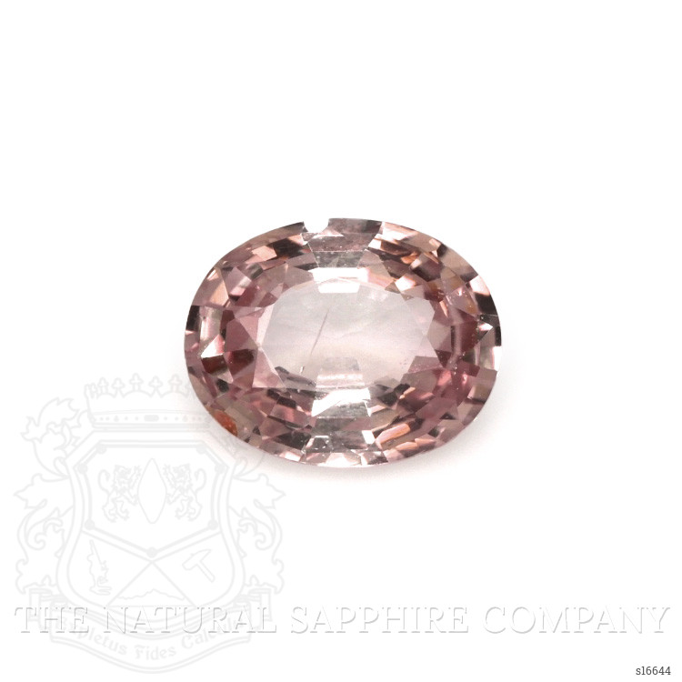 0.94 Ct. Pink Sapphire from Ceylon (Sri Lanka)