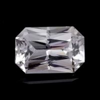 0.63 Ct. White Sapphire from Ceylon (Sri Lanka) Video