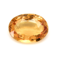 1.05 Ct. Orange Sapphire from Ceylon (Sri Lanka) Video