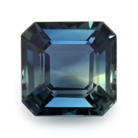 1.25 Ct. Greenish Blue Sapphire from Thailand Video