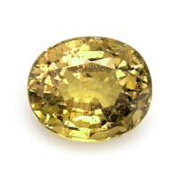 1.09 Ct. Yellow Sapphire from Ceylon (Sri Lanka) Video