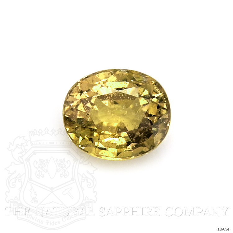 1.09 Ct. Yellow Sapphire from Ceylon (Sri Lanka)