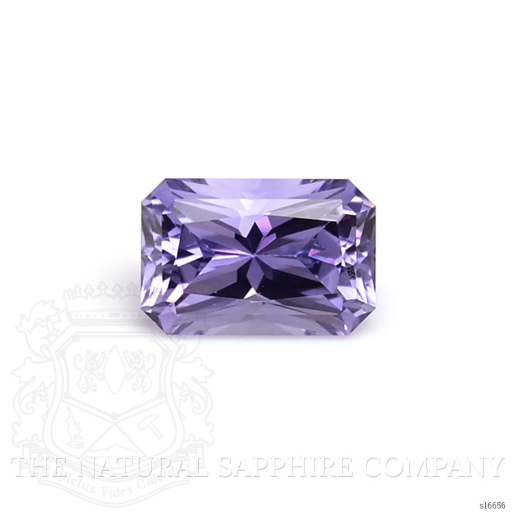 0.80 Ct. Purple Sapphire from Ceylon (Sri Lanka)
