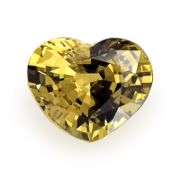 0.85 Ct. Greenish Yellow Sapphire from Ceylon (Sri Lanka) Video