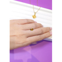 0.94 Ct. Yellow Sapphire from Ceylon (Sri Lanka) Life Style