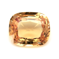1.15 Ct. Peach Sapphire from Ceylon (Sri Lanka) Video